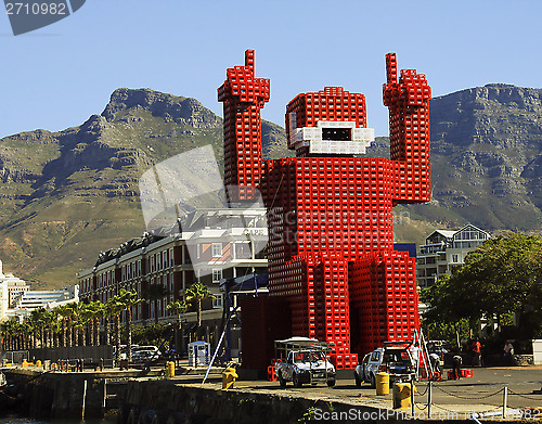 Image of Coca-cola-crate man