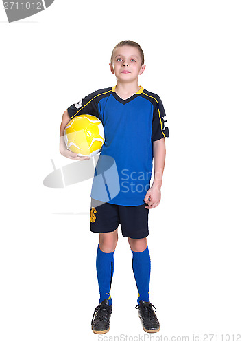 Image of Young footballer.