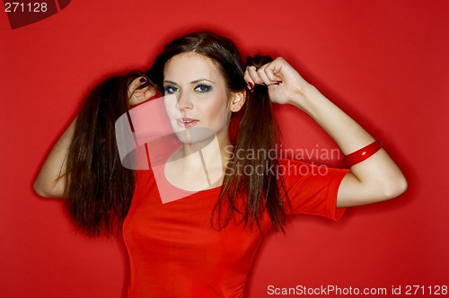Image of Woman of Colours