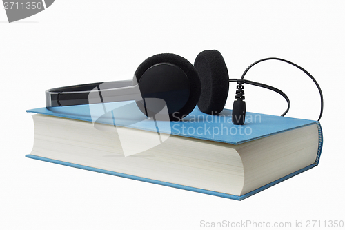 Image of Audiobook and Headphones