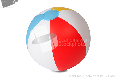 Image of Isolated beach ball