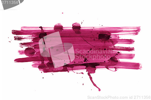 Image of Abstract grunge watercolor banner