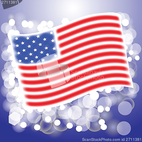 Image of American flag