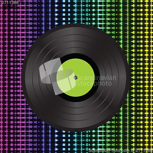 Image of vinyl background