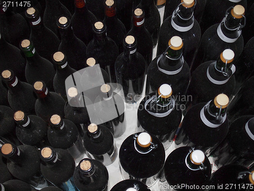 Image of Wine bottles