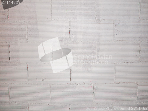 Image of White bricks