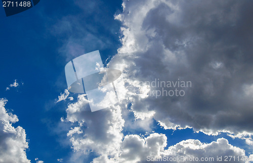 Image of Cloudy sky