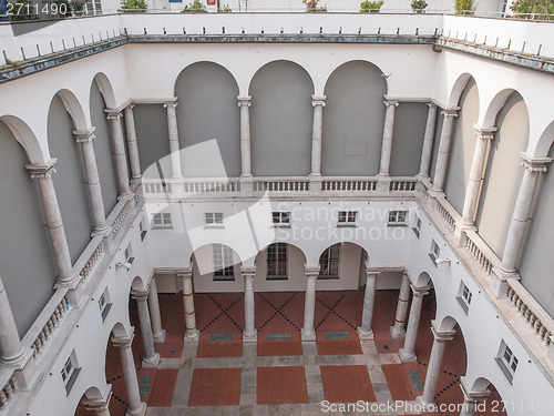 Image of Doge Palace in Genoa