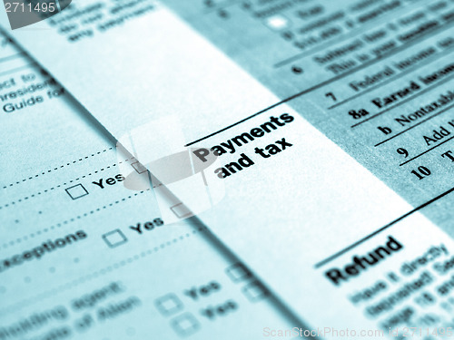 Image of Tax forms