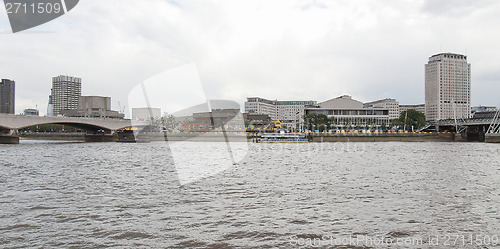 Image of River Thames in London