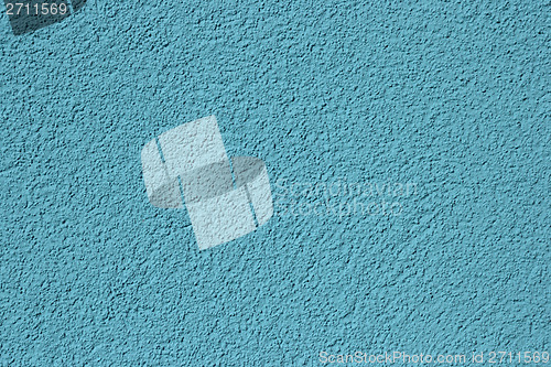 Image of blue facade texture