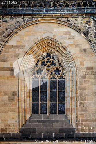 Image of st. vitus cathedral in prague czech republic 