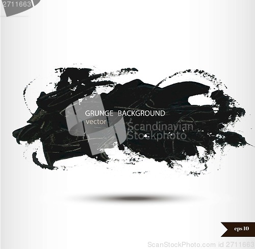 Image of Splash banners. Watercolor background. Grunge background.