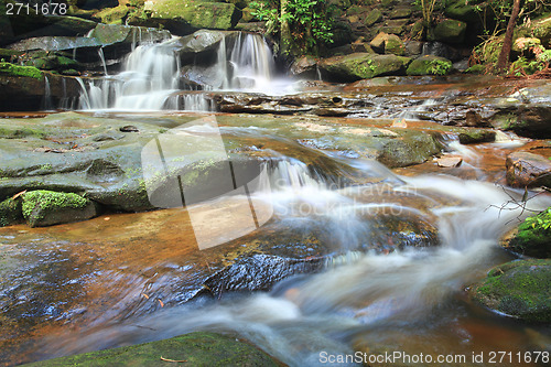 Image of Waterfalls and little stream Australia