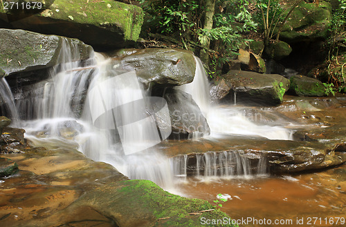 Image of Nature Waterfall - Somersby Falls Australia