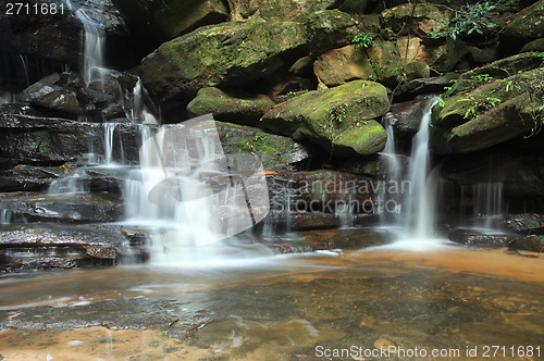 Image of Waterfall Somersby Falls Australia