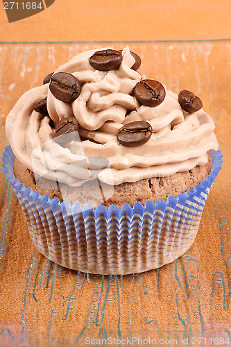 Image of Coffee cupcake