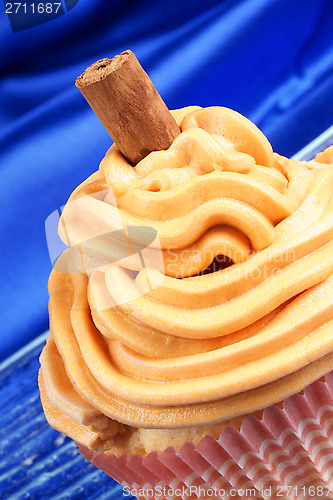 Image of Carrot and cinnamon cupcake