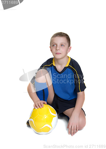 Image of Soccer player.