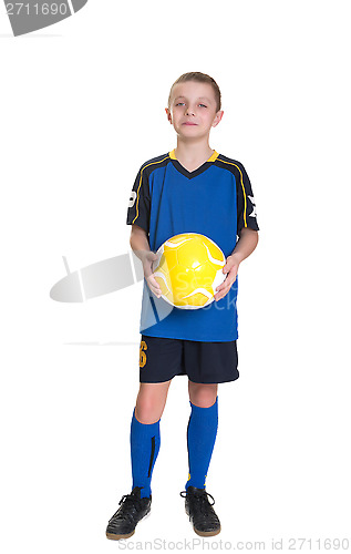 Image of Soccer player.