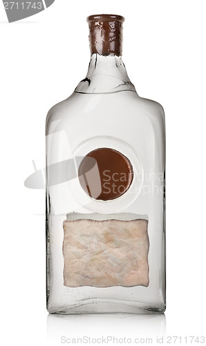 Image of Vodka in a bottle