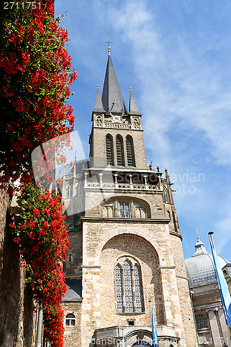 Image of Aachen Cathedral in Germany