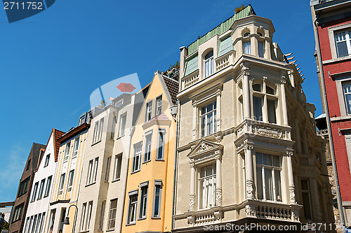 Image of Old houses in downtown Aachen, Germany