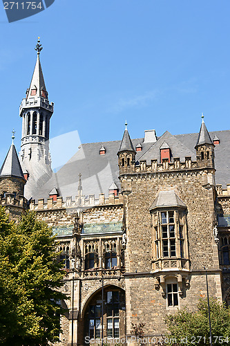 Image of Aachen Town Hall in Germany