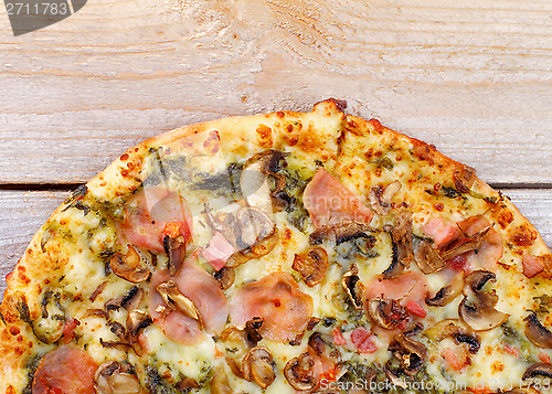 Image of Mushrooms Pizza