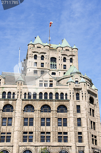 Image of Old Windsor Station in Montreal