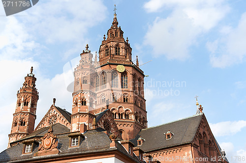 Image of Mainz Cathedral in Germany