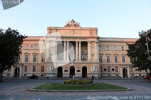 Image of great beautiful building