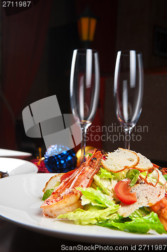 Image of Tasty shrimp salad