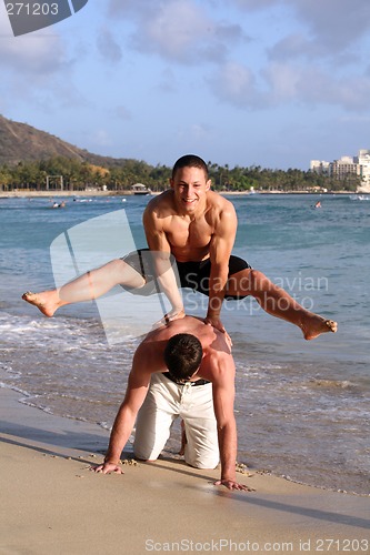 Image of Fun on the beach