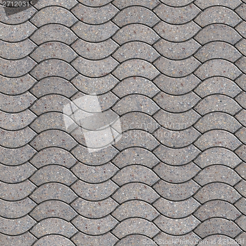 Image of Paving Slabs. Seamless Tileable Texture.