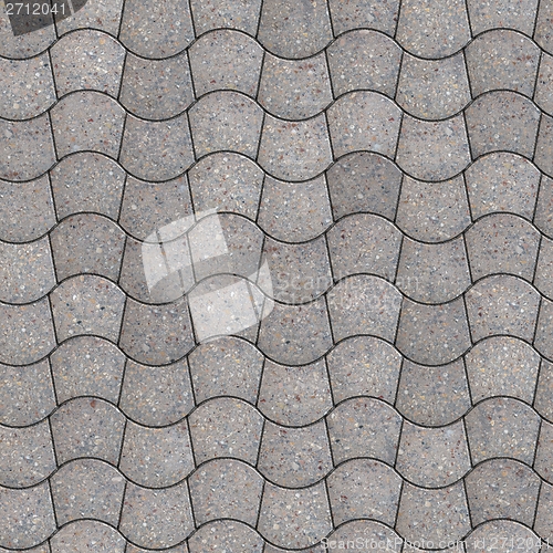 Image of Paving Slabs. Seamless Tileable Texture.