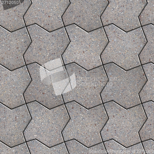 Image of Paving Slabs. Seamless Tileable Texture.