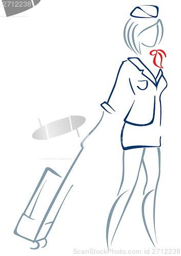 Image of Air hostess