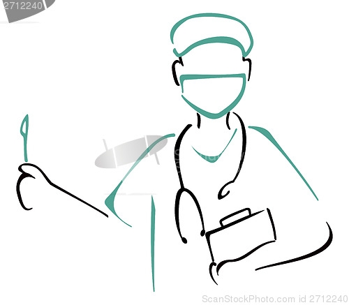 Image of Preparing to surgery