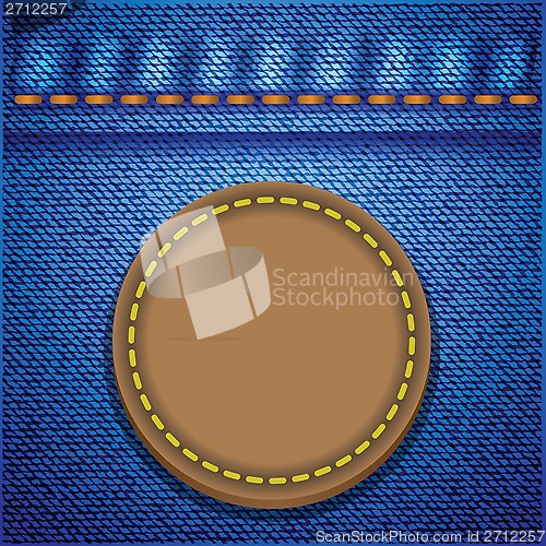 Image of jeans background