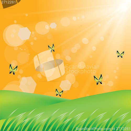 Image of spring time