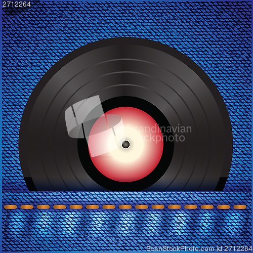 Image of vinyl disc