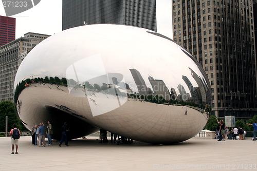 Image of Sculpture in Chicago