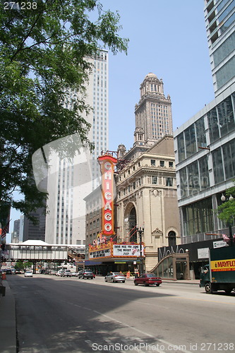 Image of Chicago theater