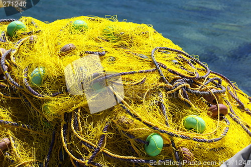 Image of fishing nets