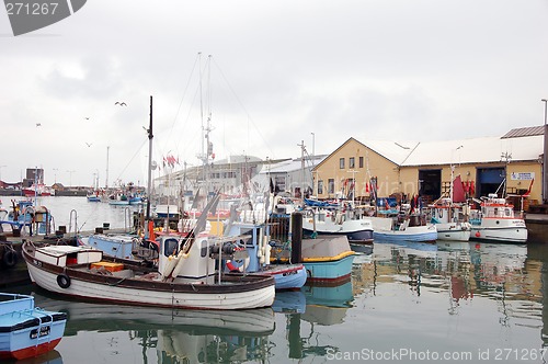 Image of Danish harbor