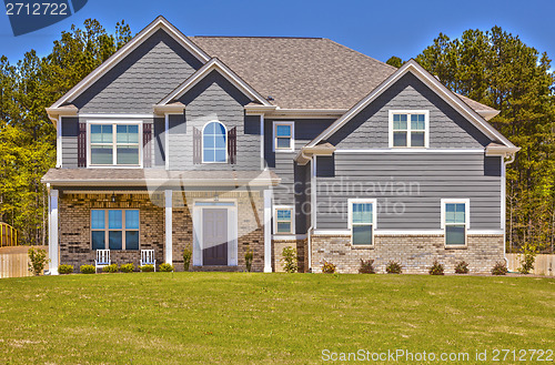 Image of Beautiful Newly Constructed Modern Home