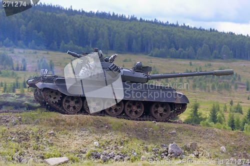 Image of T 55 tank