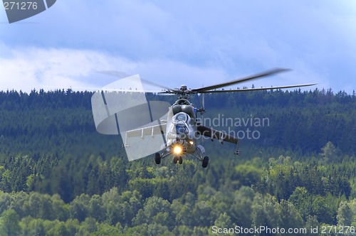 Image of Mi 24 Hind