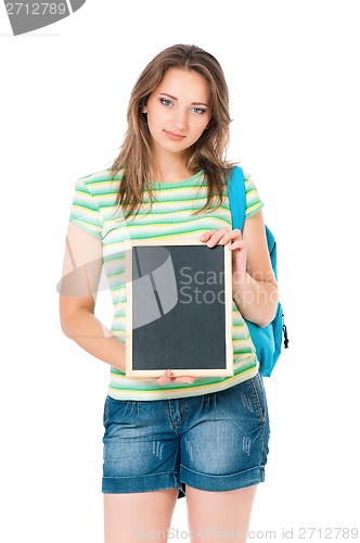 Image of Student girl